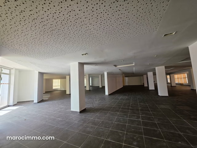 Plateau bureau 810 m² à louer Sidi Maarouf — 5