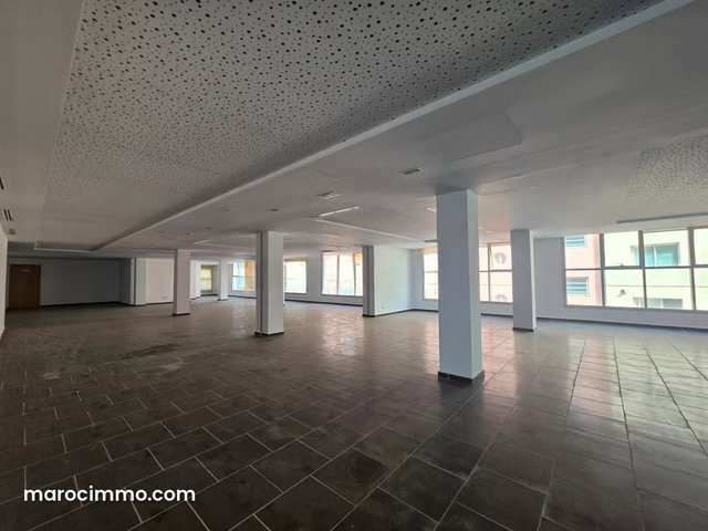 Plateau bureau 810 m² à louer Sidi Maarouf — 2