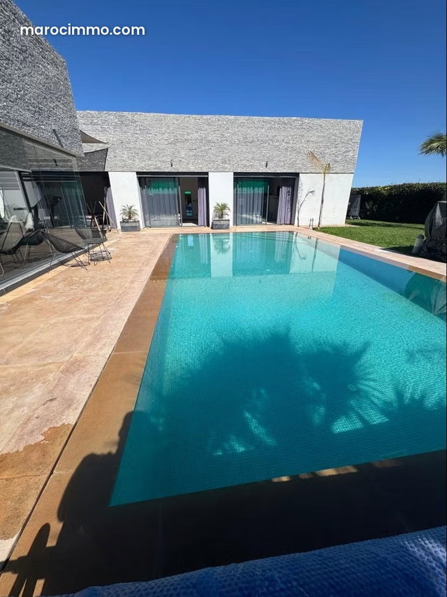 Villa plain pied d'exception 1100 m² – route de ouarzazate km 15 — 2