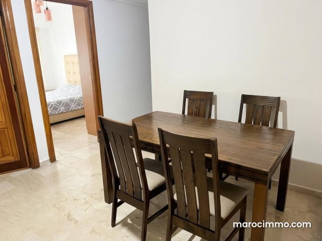 Joli appartement 2 chambres meublé, Racine — 3