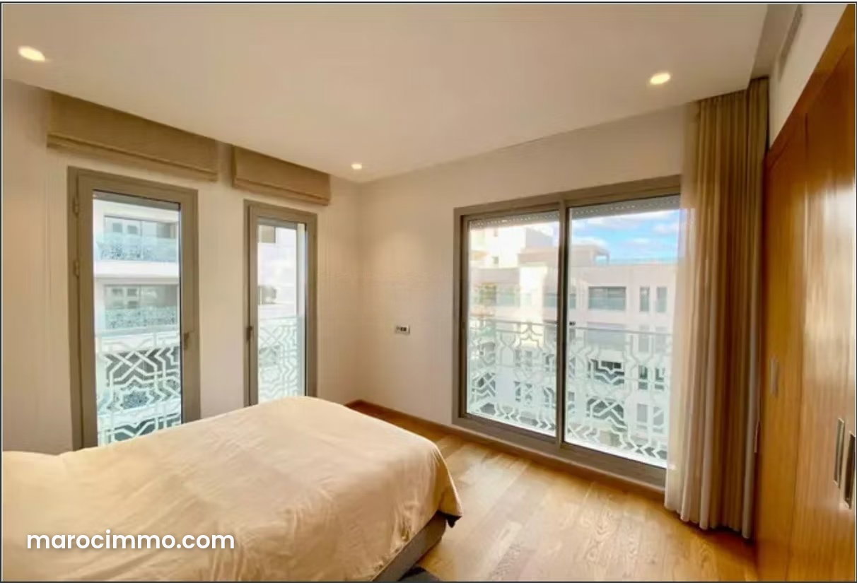 Furnished Apartment with Terrace in Casablanca Finance City — Casablanca