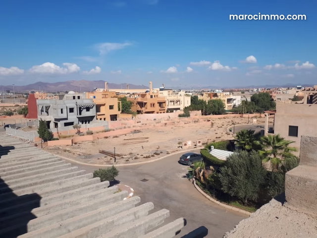 Vente villa semi fini River Palm Marrakech — 3
