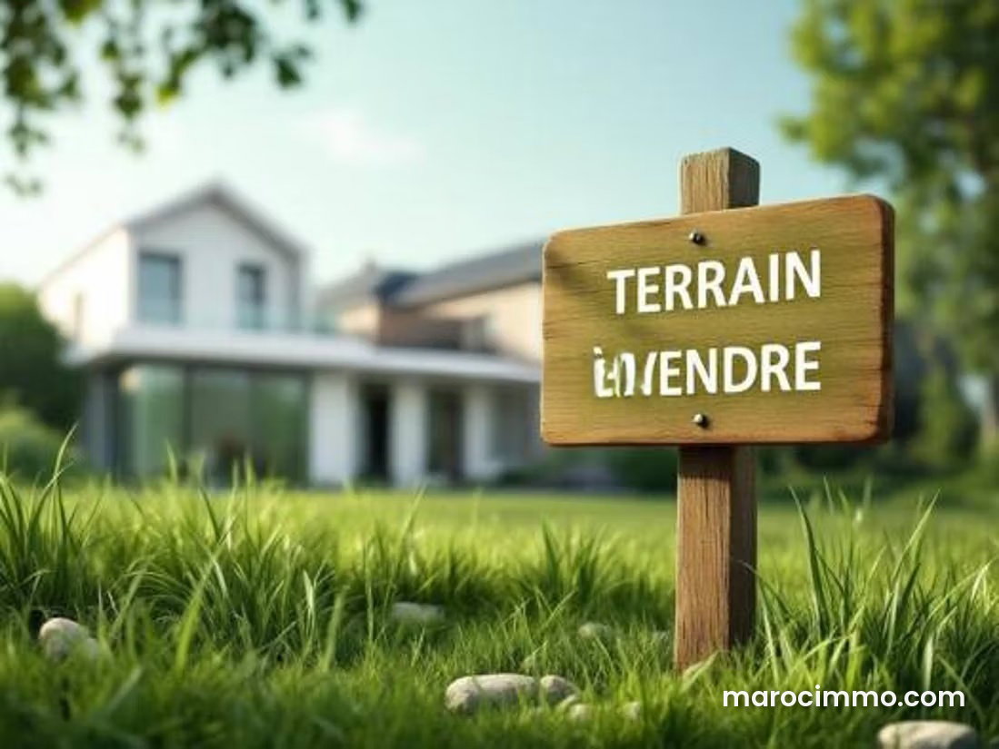 155 m² Plot in Sidi Rahal – An Opportunity Not to Be Missed — Sidi Rahal
