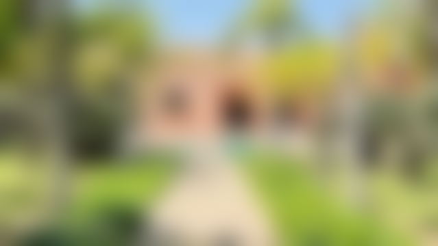 560 m² Villa, 5 Bedrooms and Two Swimming Pools, Fez Road, Marrakech — Marrakesh