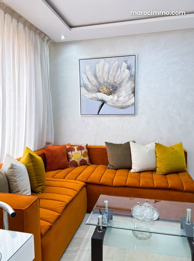 Louez cet appartement à Guéliz. 1 belle chambre. Meublé — 2