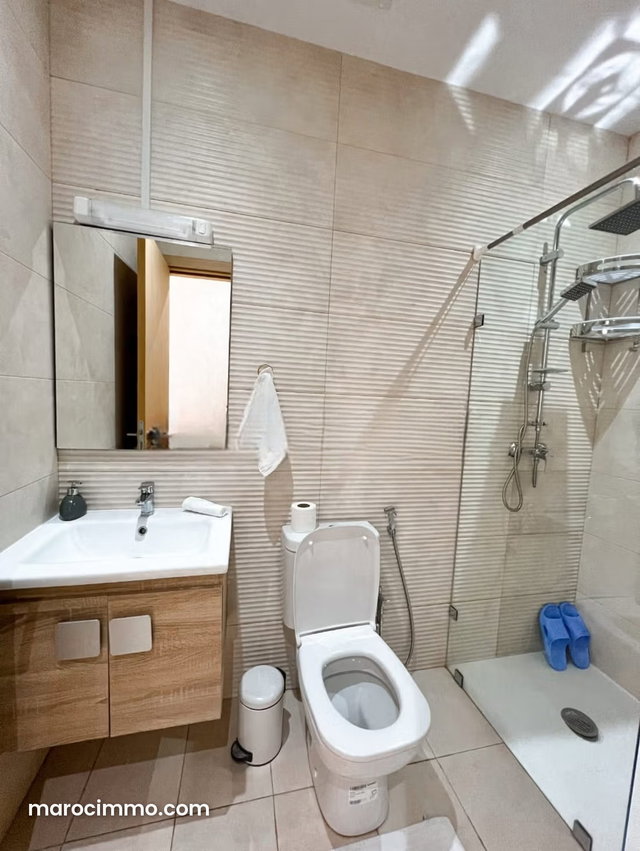 Louez cet appartement à Guéliz. 1 belle chambre. Meublé — 5