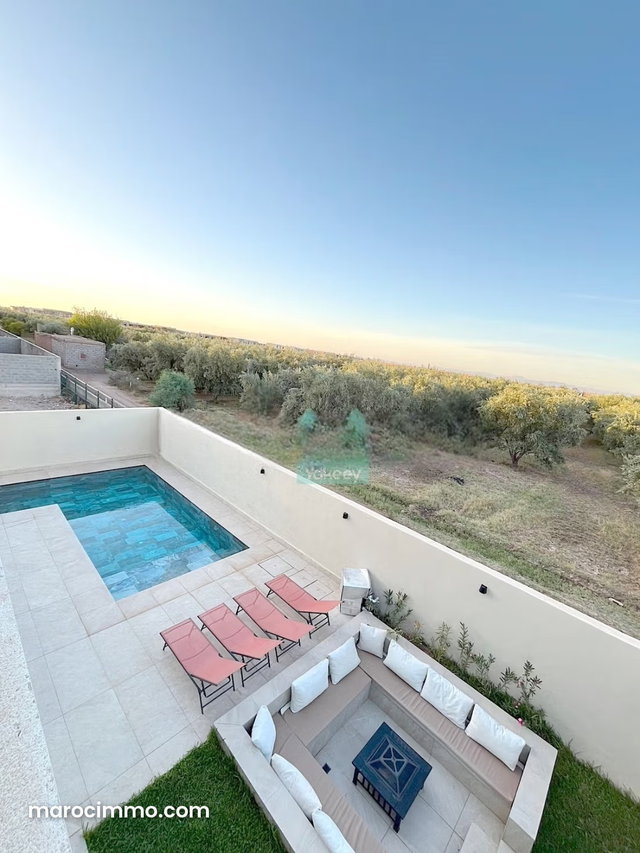 Vente superbe villa meublée — 3
