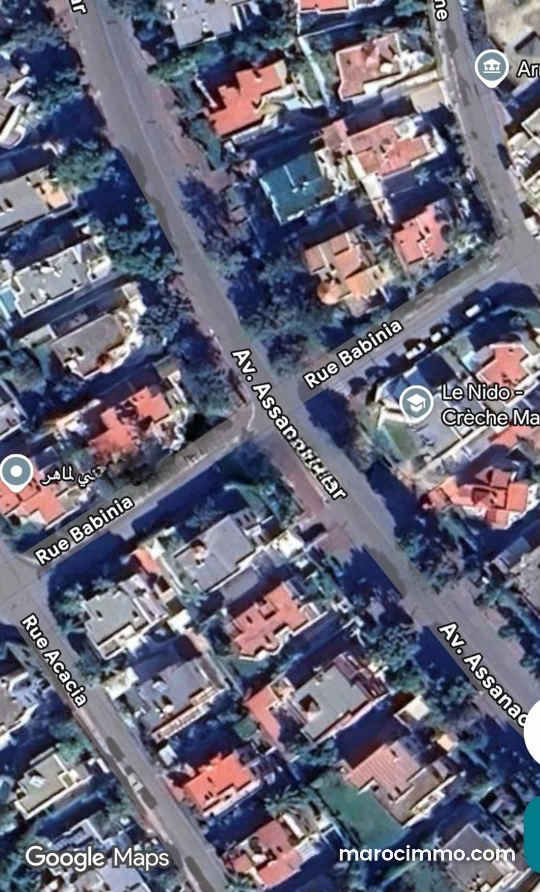 New 168 m² Commercial Premises, Riyad, Rabat — Rabat