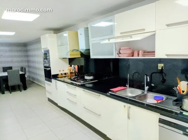 Villa Angle Dar Bouazza for Sale with Pool — 4