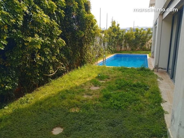 Villa Angle Dar Bouazza for Sale with Pool — 5