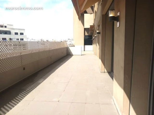 Appartement d'Exception 250m² Gauthier Etage Elevé — Casablanca