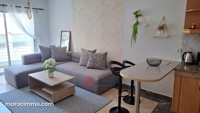 Studio meublé au coeur du Maarif — Casablanca