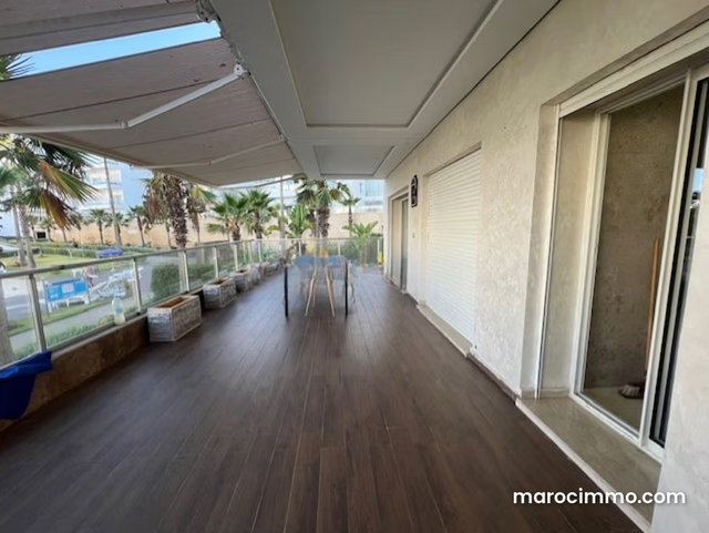 Dar bouazza Appartement meublé en location 2 CH — 2