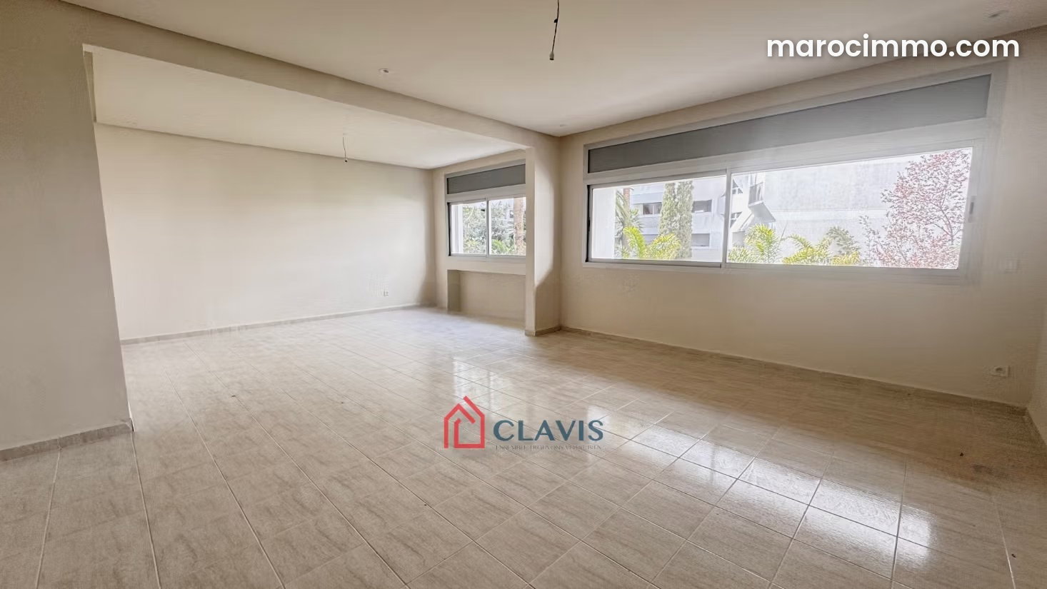 Bright Apartment with Garden in Moulay Youssef, Casablanca — Casablanca