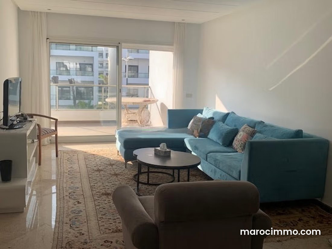 Sea-View Apartment with Terrace for Sale in Dar Bouazza — Dar Bouazza