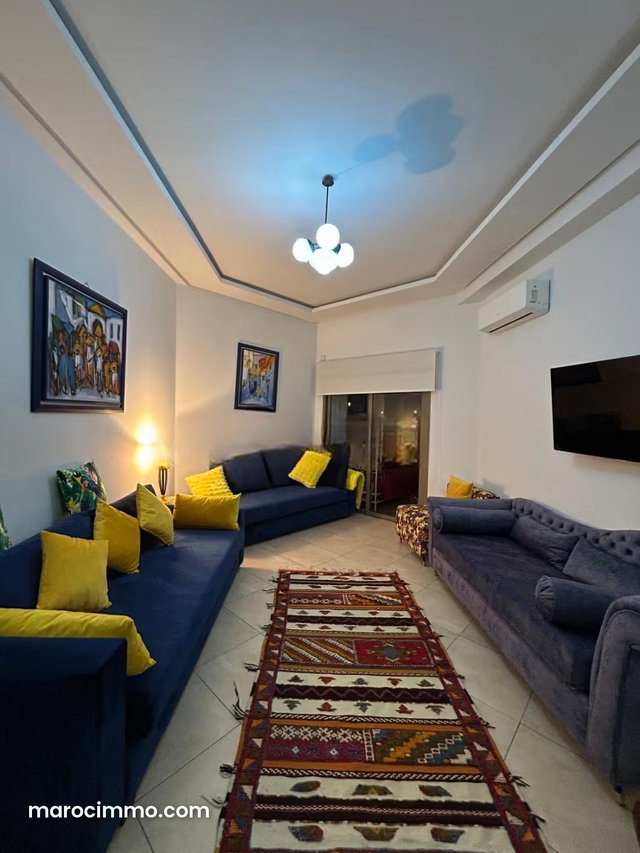 Superbe appartement à vendre à Asilah. 2 grandes pièces. Résidence avec piscine — 2