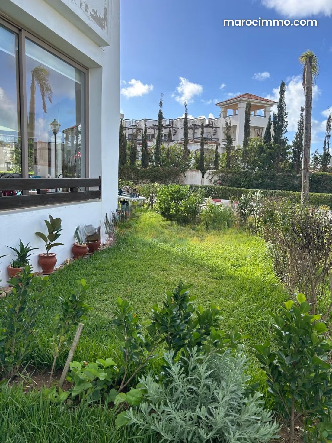 3-Bedroom Apartment with Garden and Swimming Pool in Asilah — Asilah
