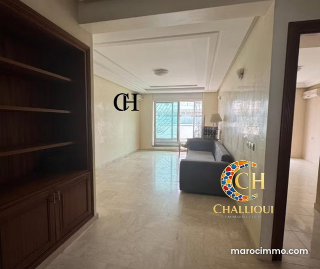Location appartement vide avec une jolie terrasse — 4