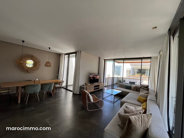 Magnifique appartement à vendre meublé à Darbouazz — 3