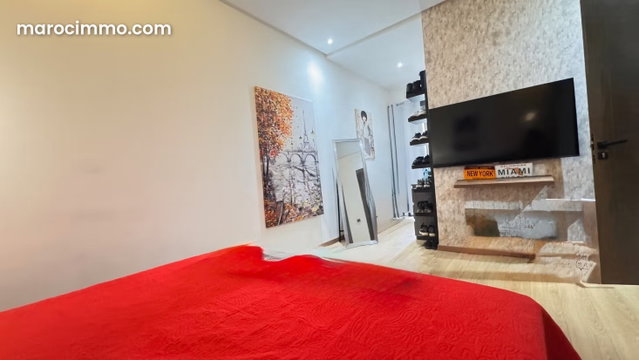 Appartement meublé à Dar Bouazza 2 mn de Mc Do — 4