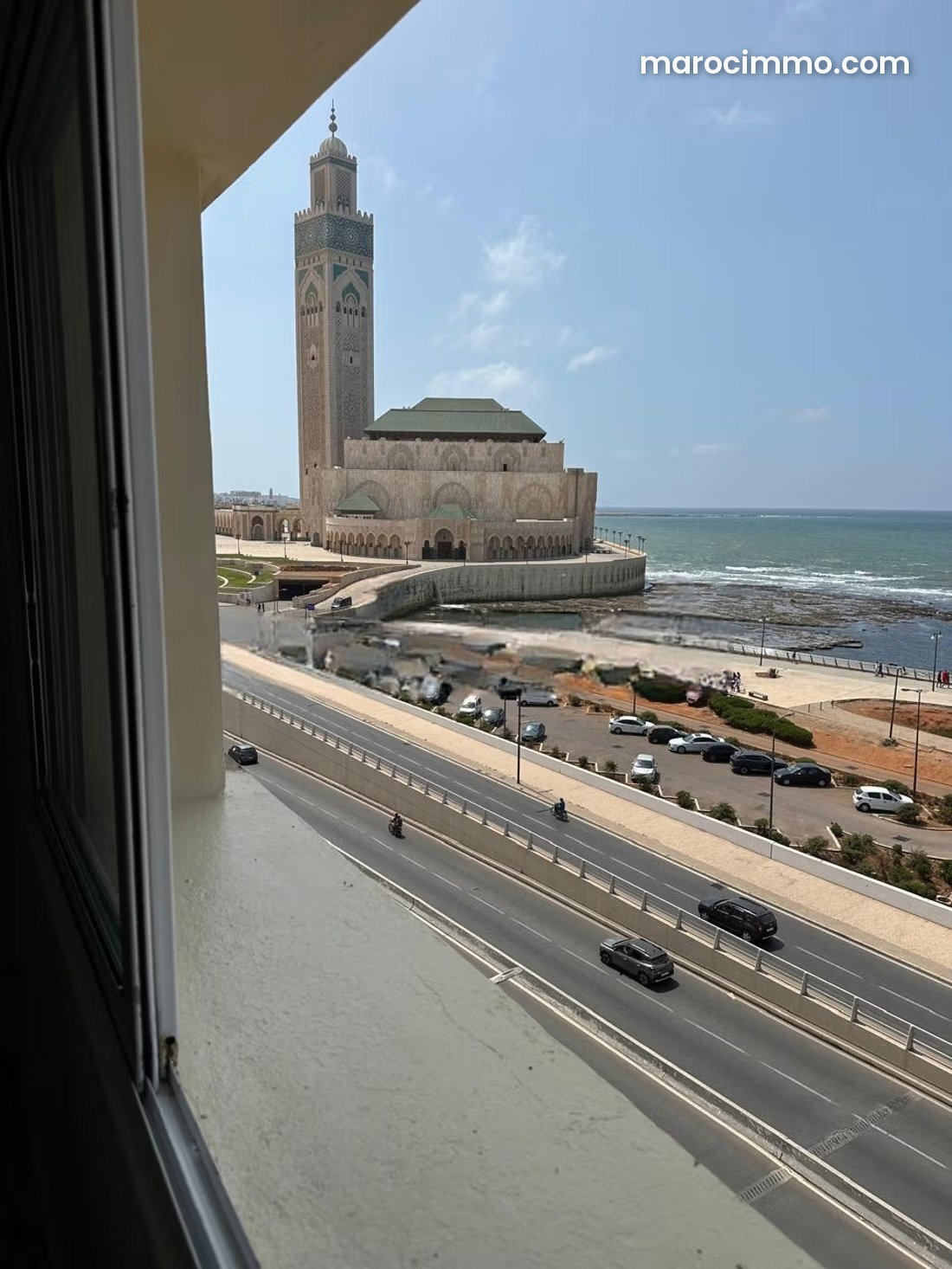 شقة بإطلالة بحرية للبيع بحي صور الجديد الدار البيضاء — الدار البيضاء