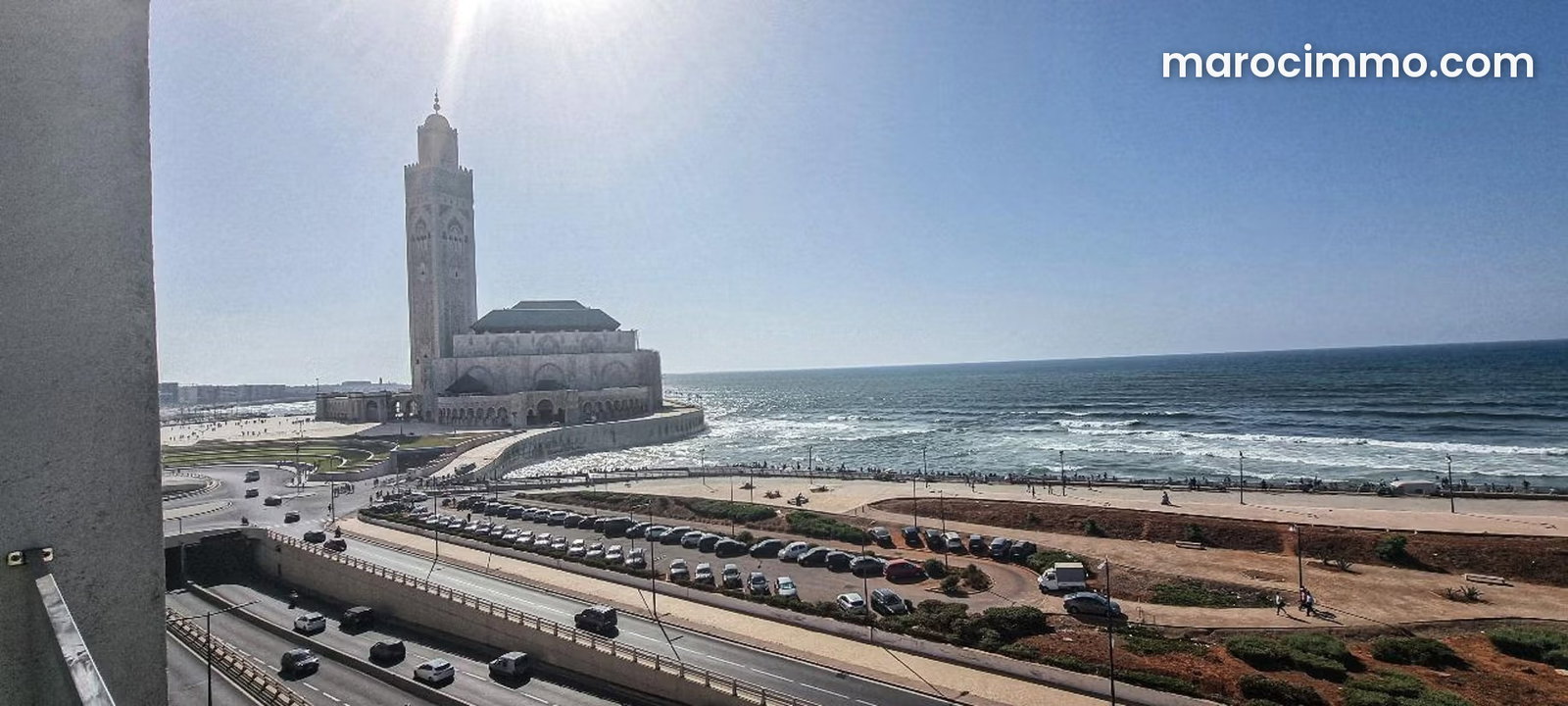 شقة بإطلالة خلابة على المحيط بسور الجديد, الدار البيضاء — الدار البيضاء