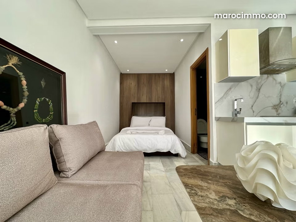 Appartement centre ville Anfa