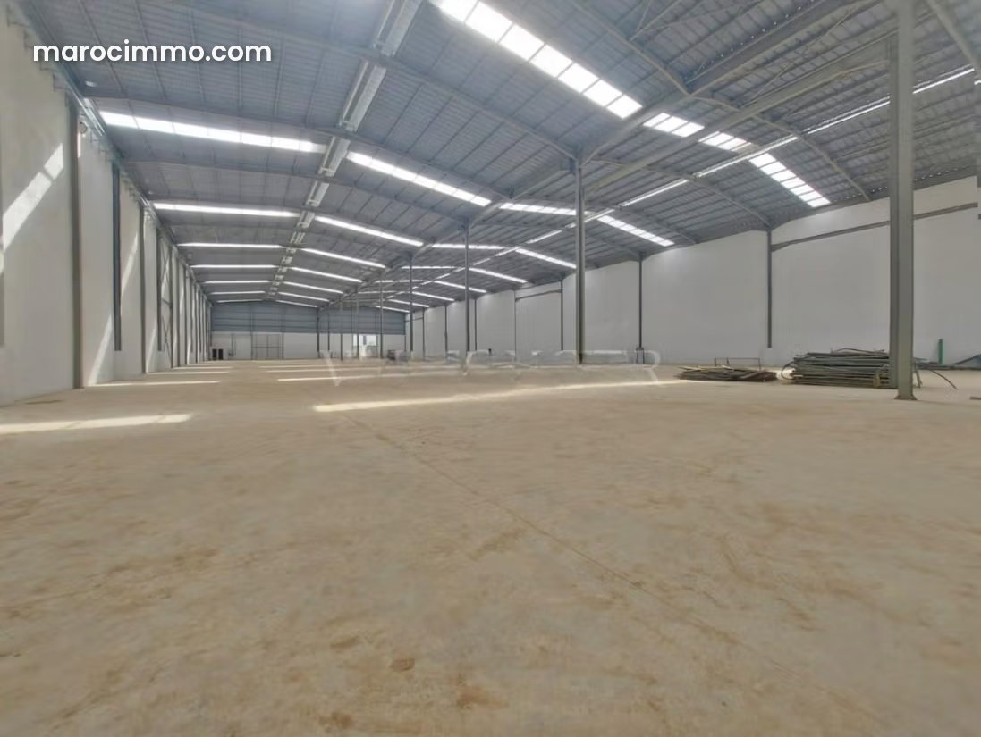 12,000 sqm Industrial Facility, Industrial Zone, Casablanca — Casablanca