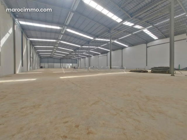 Location local industriel 12 000 m2, Zone industrielle Casablanca — Casablanca