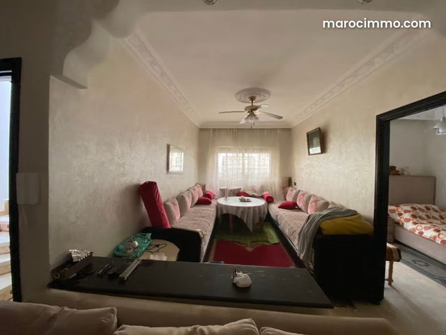 Maison libre a vendre à temara oulad mtaa — Temara