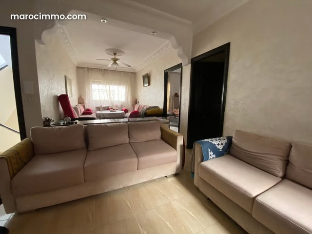 Maison libre a vendre à temara oulad mtaa — 2