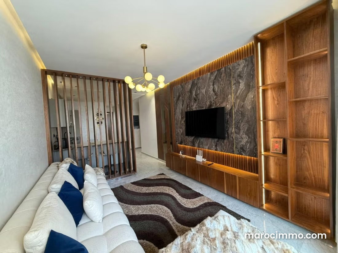 Furnished 48 sqm studio with garage, Palmier, Casablanca — Casablanca