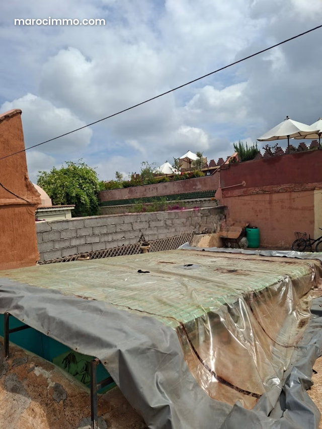 Petit Riad à Rénover 80m2 DOUAR GRAOUA — 5