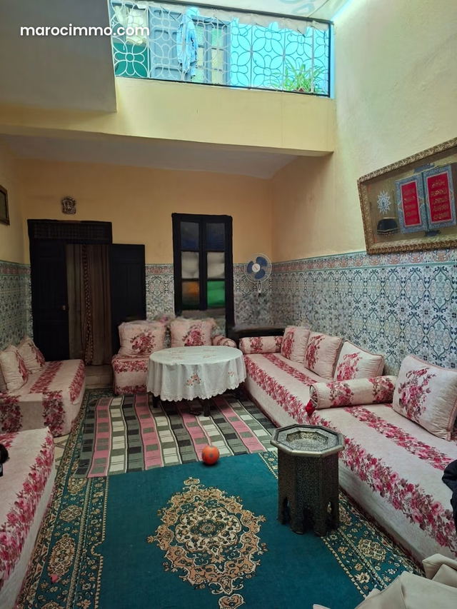 Petit Riad à Rénover 80m2 DOUAR GRAOUA — Marrakech