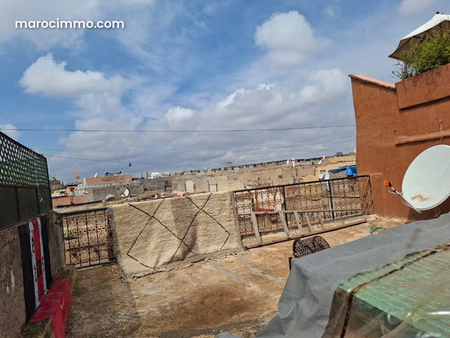 Petit Riad à Rénover 80m2 DOUAR GRAOUA — 2