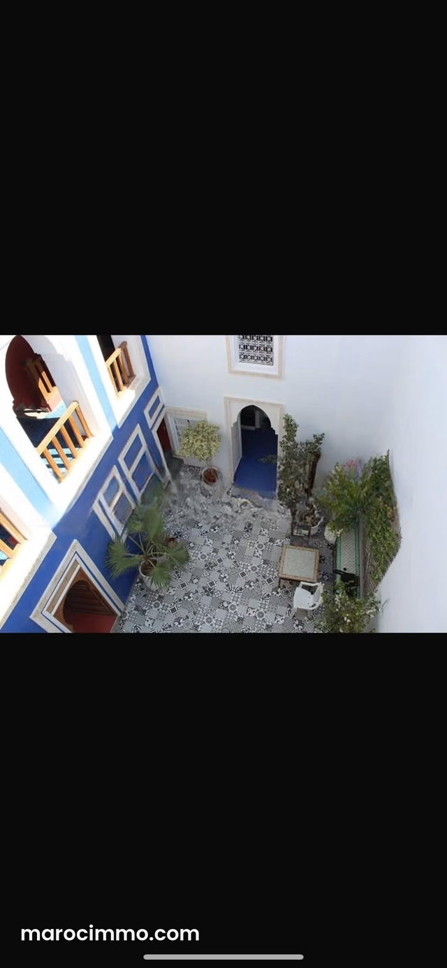 À vendre, charmant riad titré — 4