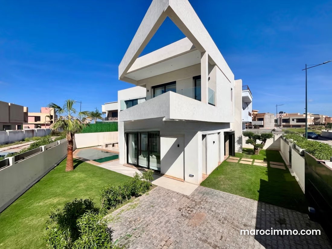 Furnished 4-Bedroom Villa with Swimming Pool, Amezmiz Road, Marrakech — Marrakesh