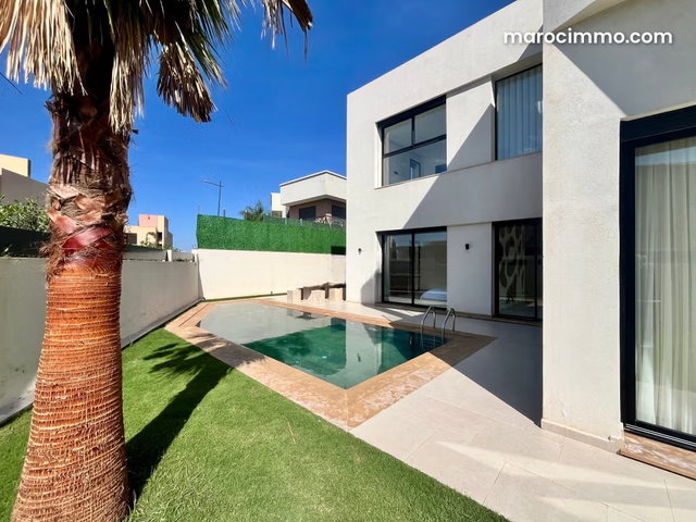 Sublime villa moderne avec piscine, Marrakech — 3