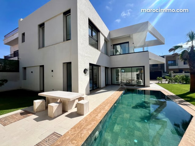 Sublime villa moderne avec piscine, Marrakech — 4