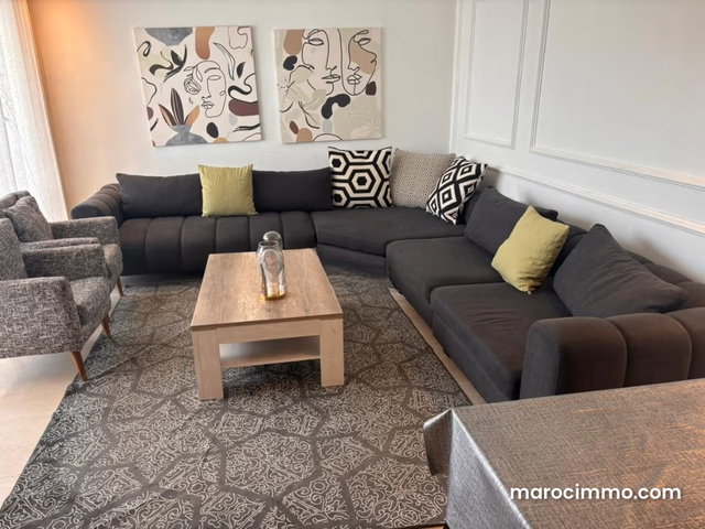 Ain Diab/2 bedrooms — 2
