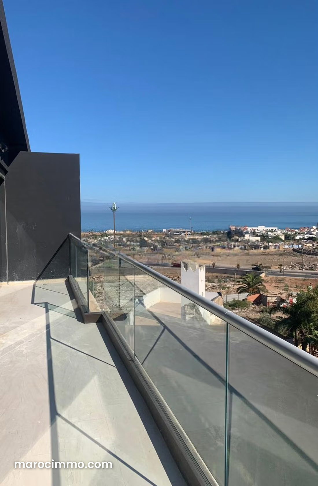 Furnished Apartment with Sea Views in Aïn Diab, Casablanca — Casablanca