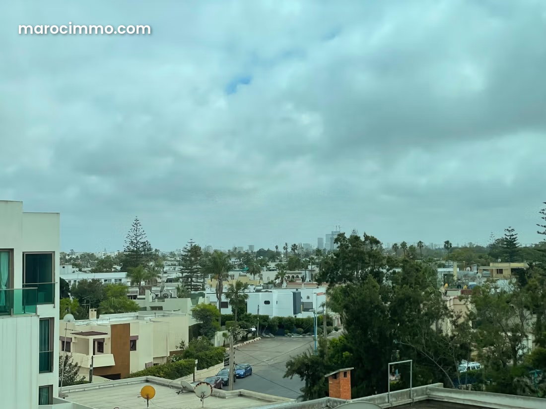 Furnished apartment for rent in Bourgogne, Casablanca — Casablanca