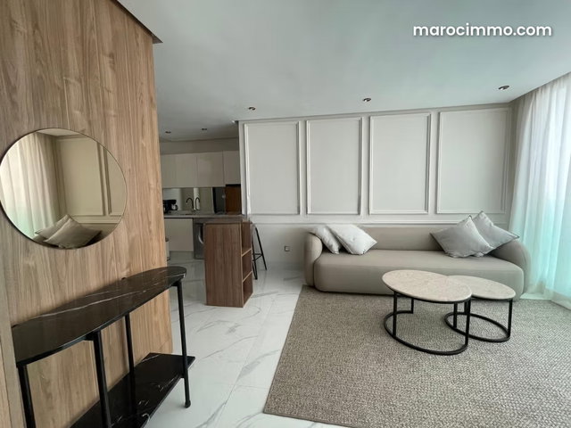 Furnished Studio in Ain Diab without Neighbors — 5
