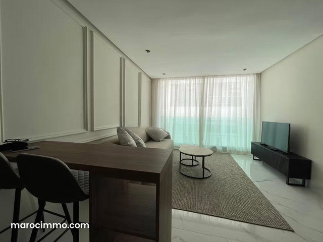 Furnished Studio in Ain Diab without Neighbors — 3
