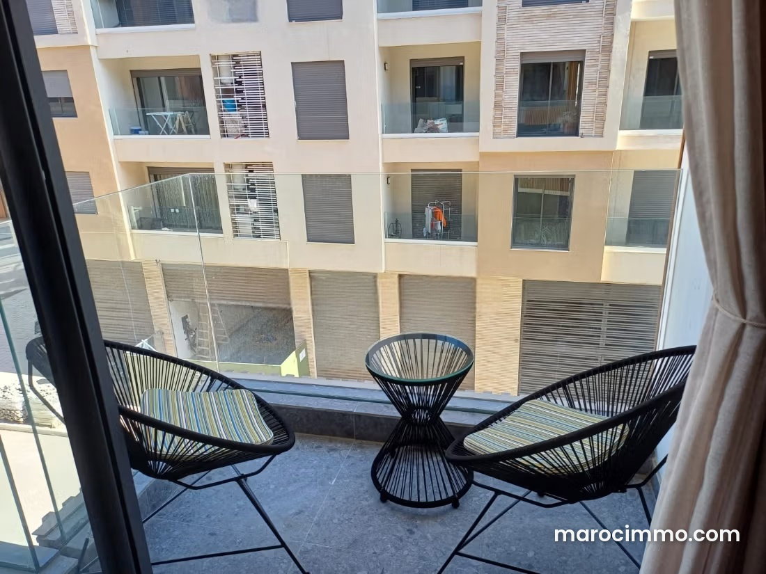 Furnished 1-Bedroom Apartment in Les Princesses, Casablanca — Casablanca