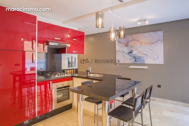Furnished 2-bedroom apartment of 62 sqm – 1 bedroom with terrace — 3