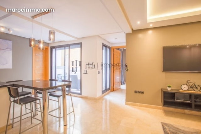 Furnished 2-bedroom apartment of 62 sqm – 1 bedroom with terrace — 5