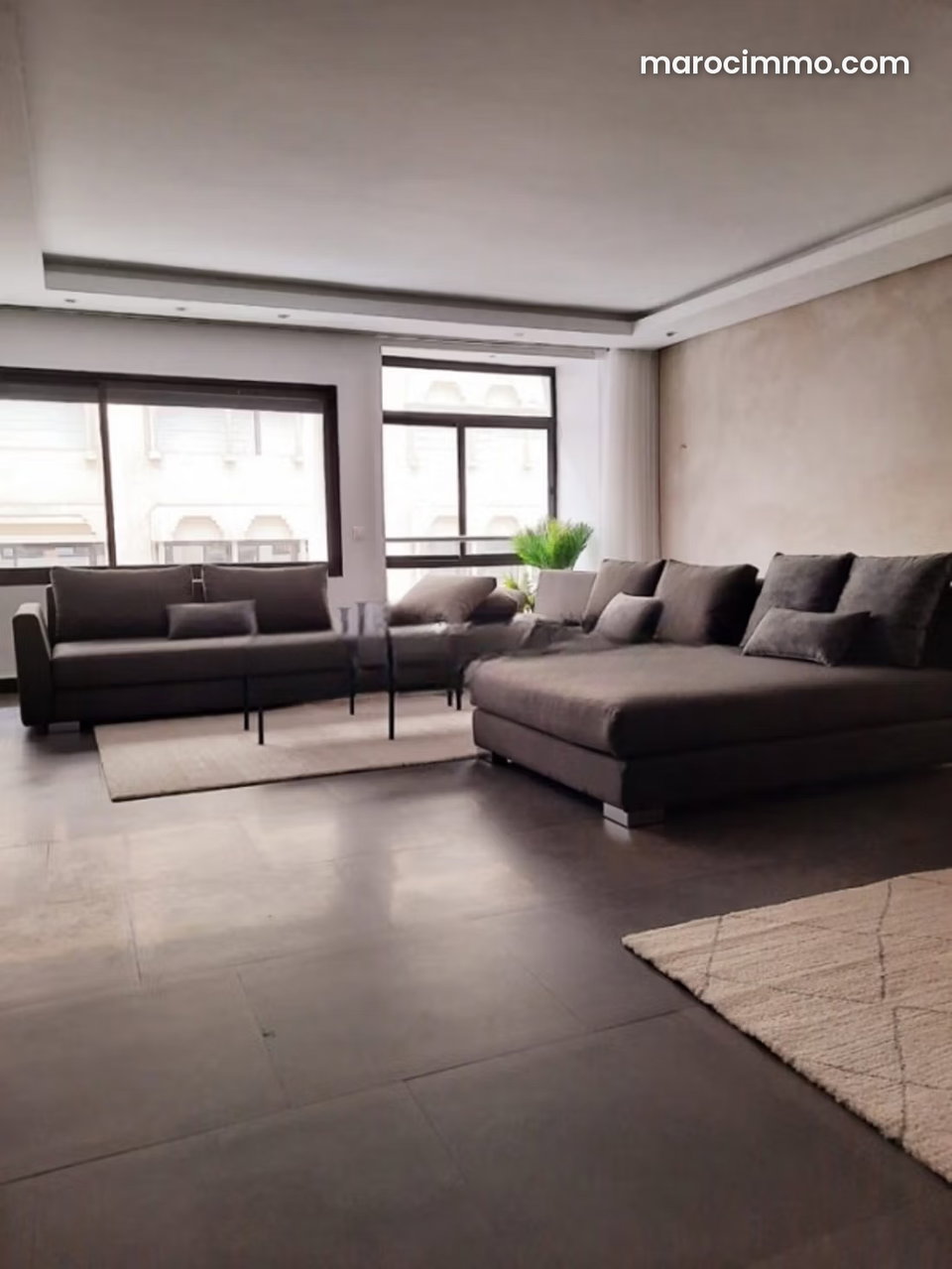 T3 Furnished 155m² – 2 Bedrooms