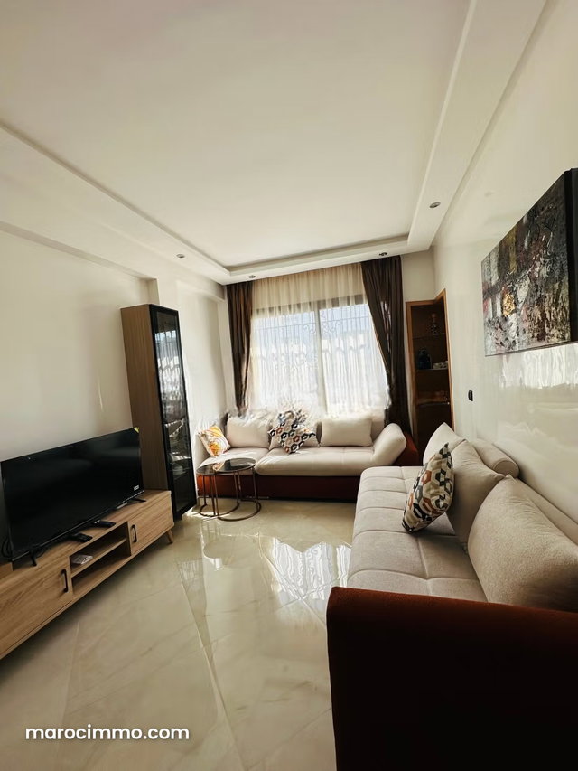 Studio meublé à la location de 45 m² Maarif Sokrat — 2