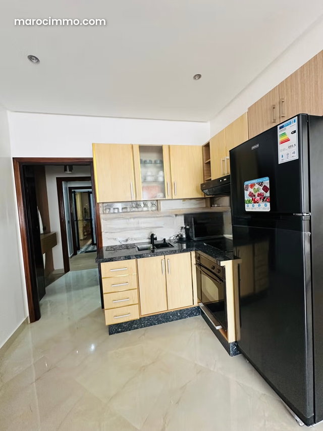 Studio meublé à la location de 45 m² Maarif Sokrat — 4
